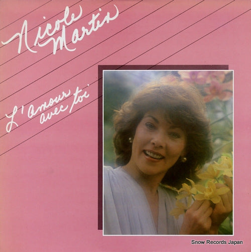 MARTIN, NICOLE l'amour avec toi VR104