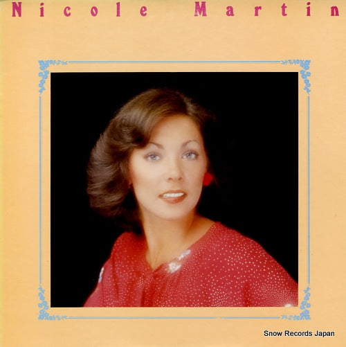 MARTIN, NICOLE nicole martin P-10473E
