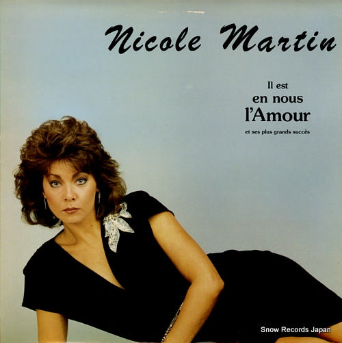 MARTIN, NICOLE il est en nous l'amour IS-2003