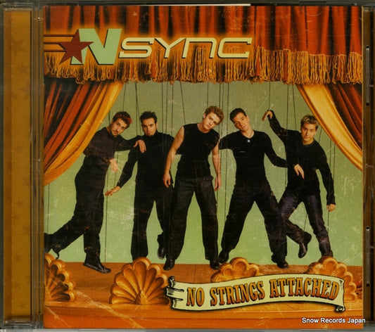 NSYNC no strings attached AVCZ-95146