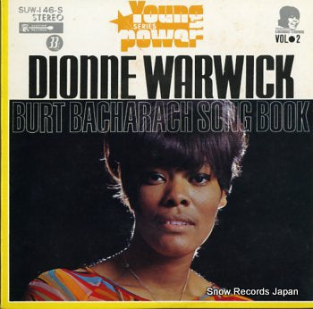 WARWICK, DIONNE  burt bacharach song book SUW-146-S