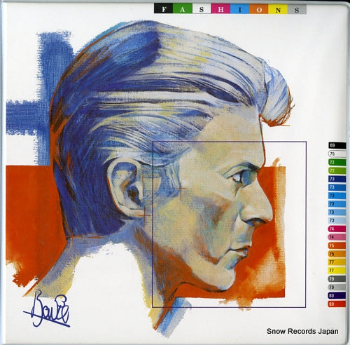 BOWIE, DAVID fasions BOW100 / BOWP101-110