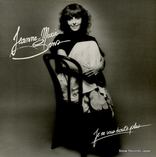 SENS, JANNE-MARIE je ne vous ecoute plus 50.642