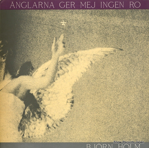 HOLM, BJORN anglarna ger mej ingen ro SLP-2769