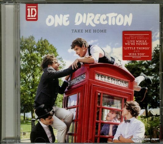 ONE DIRECTION take me more 88725439722