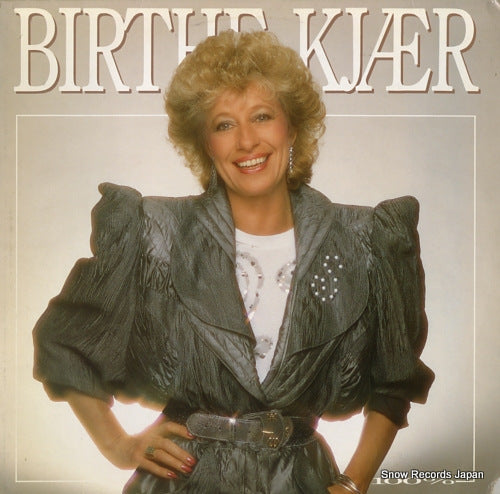 KJAER, BIRTHE 1 7912671