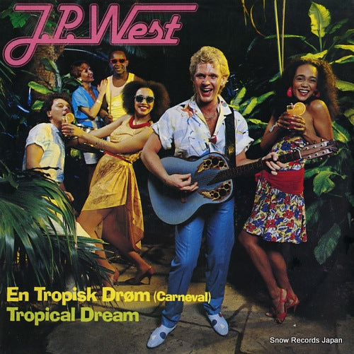 WEST, J.P. en tropisk drom (carneval) 881892-1
