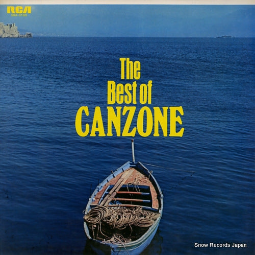 V/A the best of canzone SRA-5199