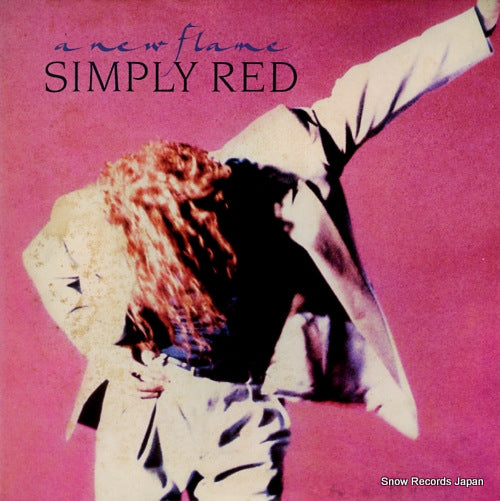 SIMPLY RED a new flame WX242 / 244689-1