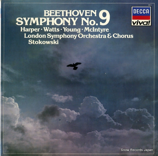 STOKOWSKI, LEOPOLD beethoven; symphony no.9 VIV1