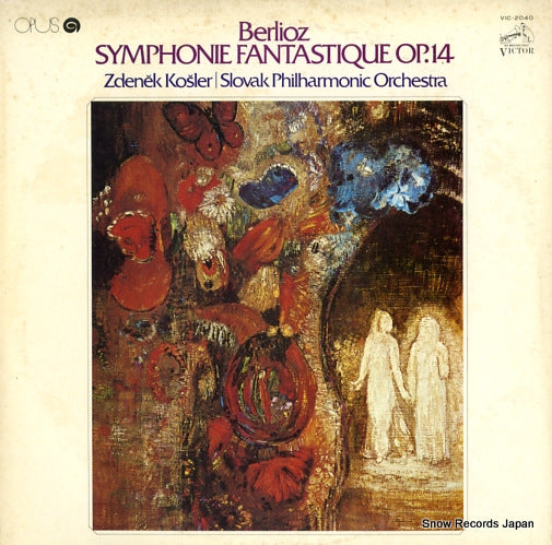 KOSLER, ZDENEK berlioz; symphonie fantastique op.14 VIC-2040