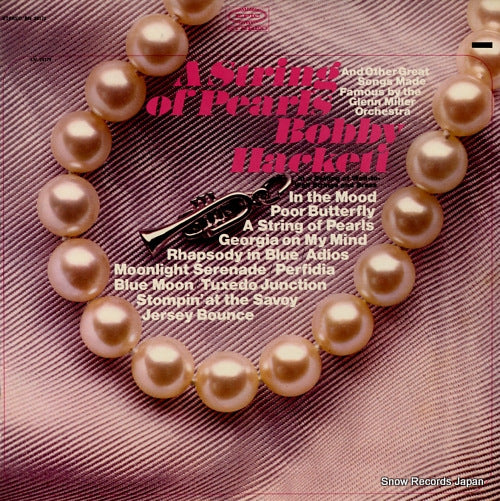 HACKETT, BOBBY a string of pearls LN24174