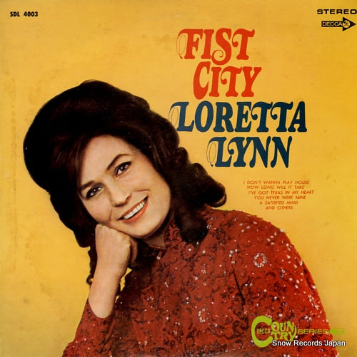 LYNN, LORETTA fist city SDL4003