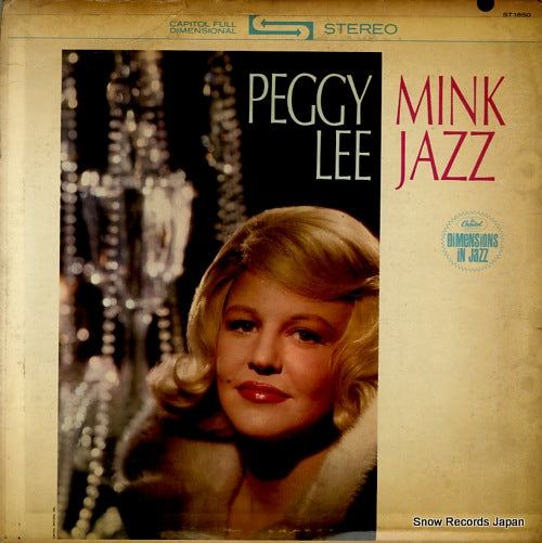 LEE, PEGGY mink jazz ST1850