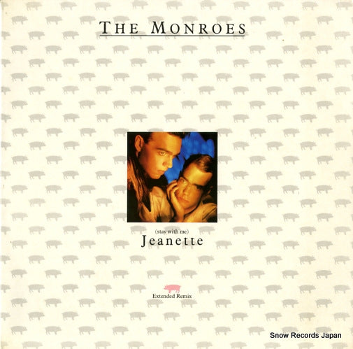 MONROES, THE (stay with me) jeanette K0602010766