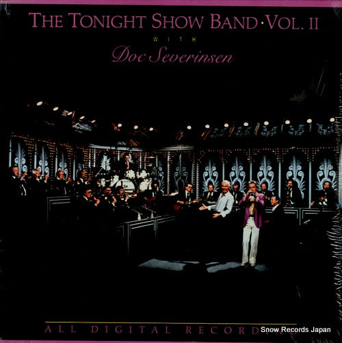 TONIGHT SHOW BAND, THE the tonight show band vol.ii with doc severisen AMH3312