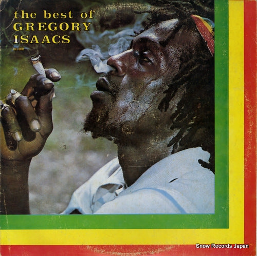 ISAACS, GREGORY the best of gregory isaacs GG008