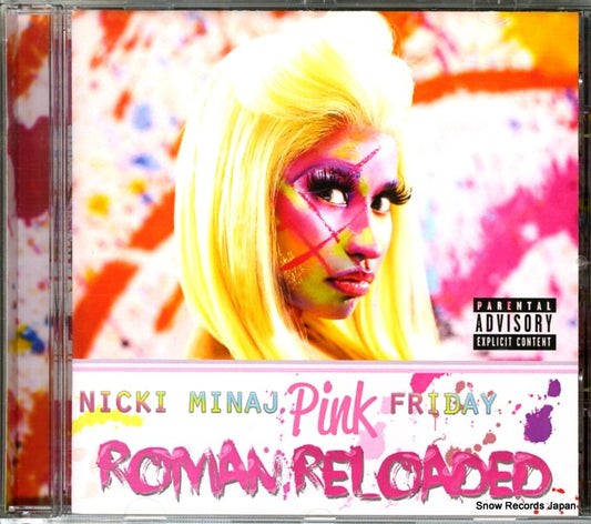 MINAJ, NICKI pink friday roman reloaded 602527944067