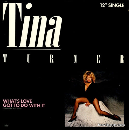 TURNER, TINA what's love got to do with it V-8597