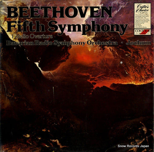 JOCHUM, EUGEN beethoven; fifth symphony CC7526