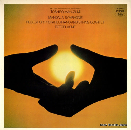 MAYUZUMI, TOSHIRO mandala symphonie TA-8013