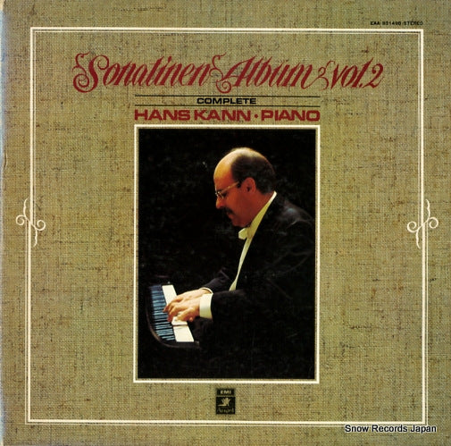 KANN, HANS sonatinen album vol.2 EAA-93149B