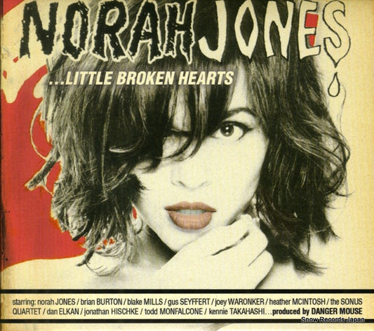 JONES, NORAH little broken hearts 5099973154822