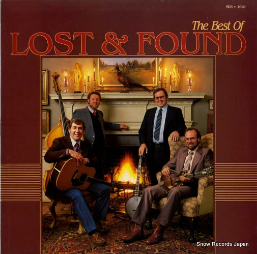LOST AND FOUND, THE the best of lost & found REB-1628