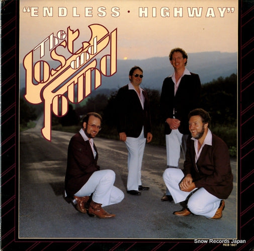 LOST AND FOUND, THE endless highway REB1607