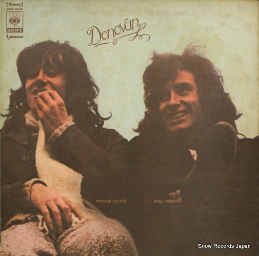 DONOVAN open road SONX60160