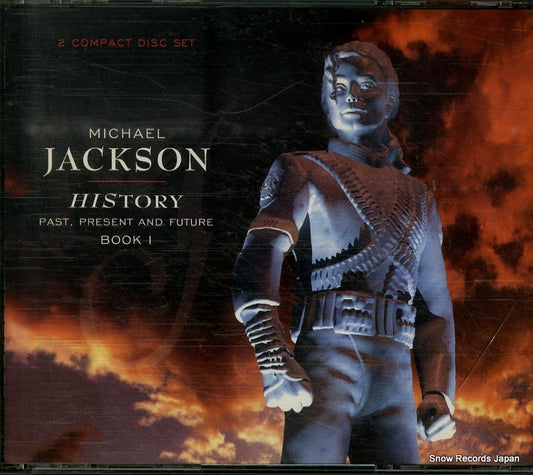 JACKSON, MICHAEL history ESCA6200