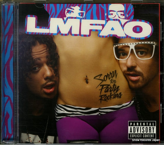 LMFAO sorry for party rocking 0602527744636