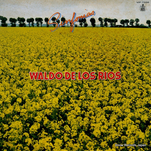WALDO DE LOS RIOS sinfonias VIP-7266