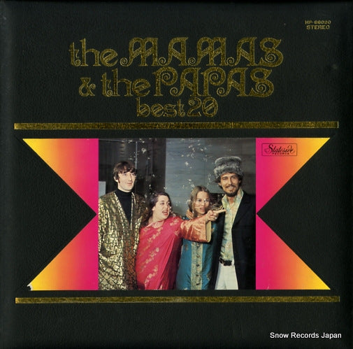 MAMAS AND THE PAPAS, THE best 20 HP-99020