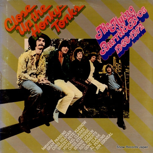 FLYING BURRITO BROS, THE close up the honky tonks SP-3631