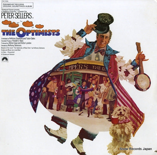 BART, LIONEL the optimists PAS-1015