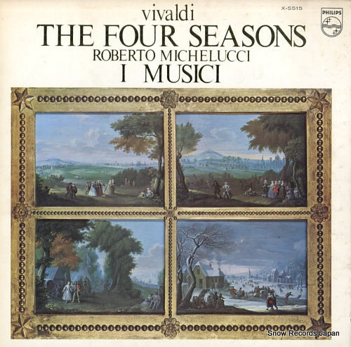 I MUSICI vivaldi; the four seasons X-5515