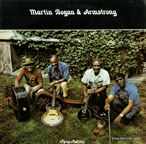 BOGAN, MARTIN, AND ARMSTRONG martin bogan & armstrong FF003