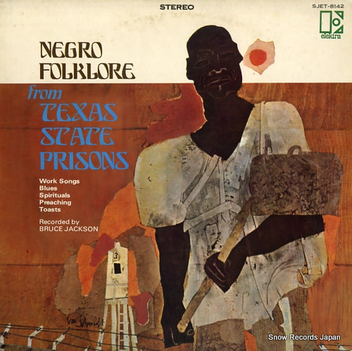 JACKSON, BRUCE negro folklore from texas state prisons SJET-8142