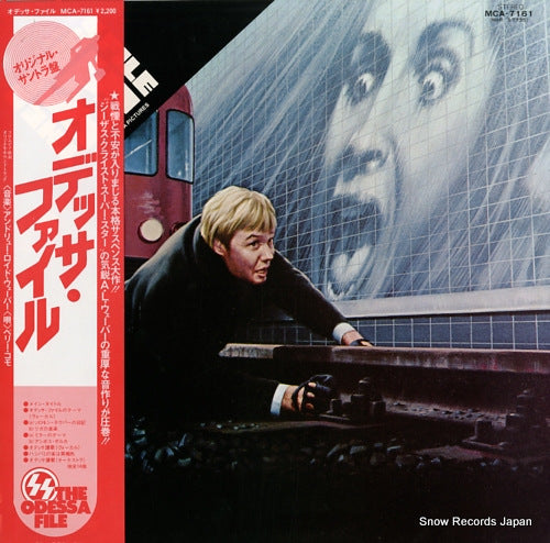 WEBBER, ANDREW LLOYD the odessa file MCA-7161