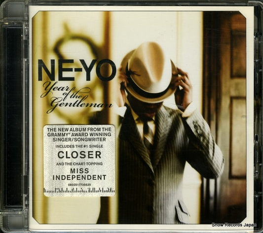 NE-YO years of the gentleman 0602517735620