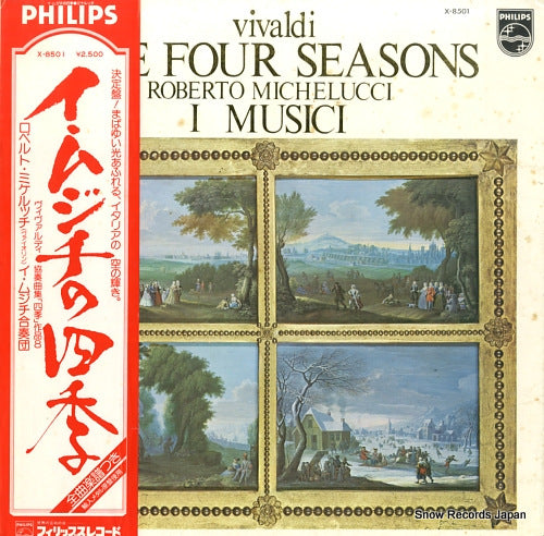 I MUSICI vivaldi; the four seasons X-8501