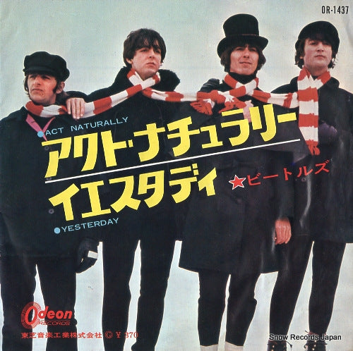 BEATLES, THE act naturally OR-1437