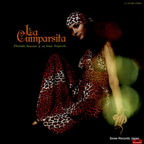 SASSONE, FLORINDO la cumparsita MP3007