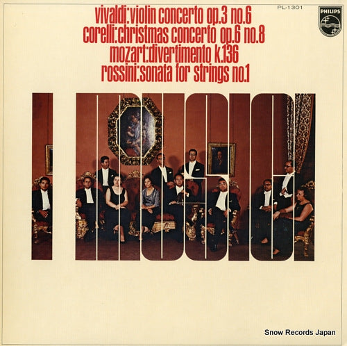 I MUSICI vivaldi; violin concerto op.3 no.6 PL-1301