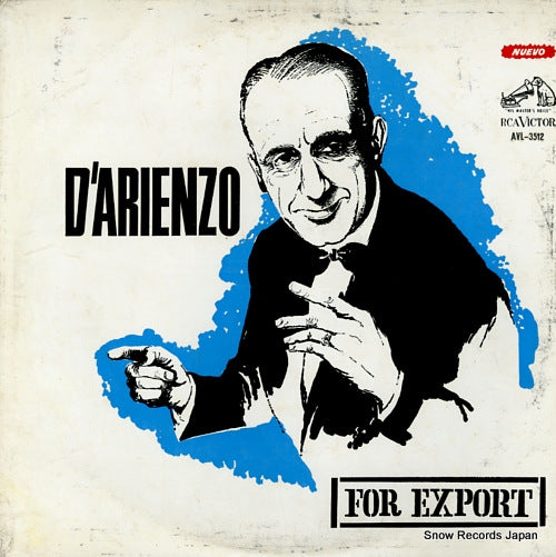 D'ARIENZO, JUAN for export AVL-3512