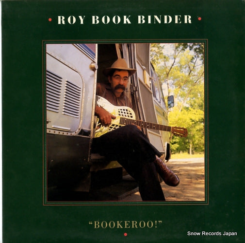 BINDER, ROY BOOK bookeroo! ROUNDER3107