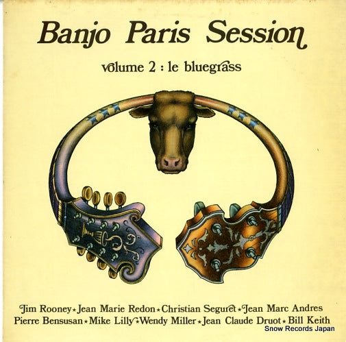 V/A banjo paris session vol.2 le bluegrass CEZ1041