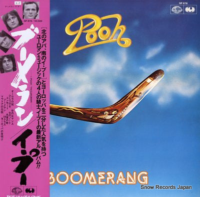 I POOH boomerang GP-678