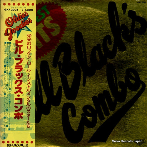BILL BLACK'S COMBO greatest hits GXF2021